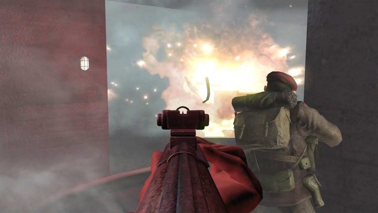 The Last Castle - Call of Duty 2 Custom Mission