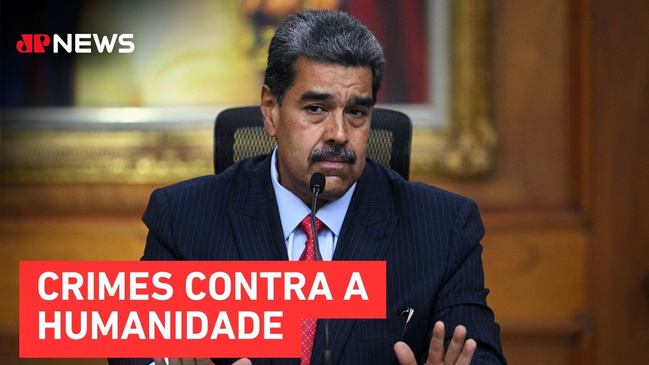Justiça da Argentina pede extradição de Nicolás Maduro aos EUA