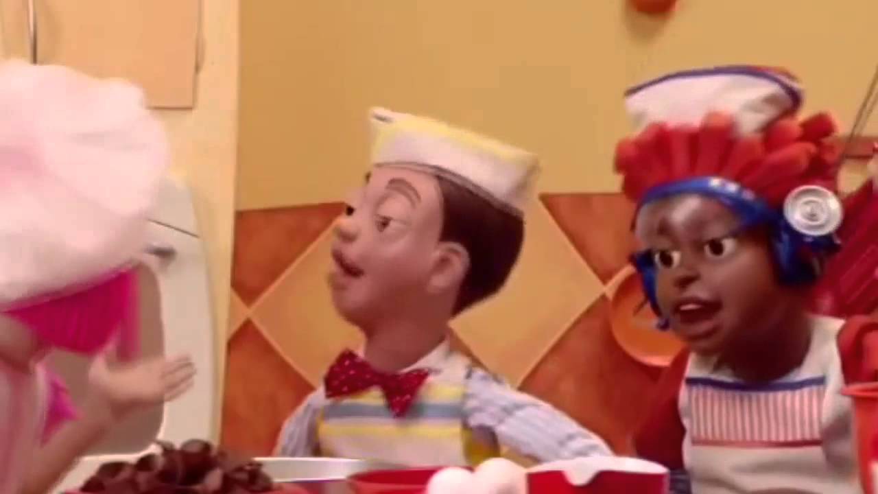 Lazy Town - Cooking by the Book [Slowed Down]