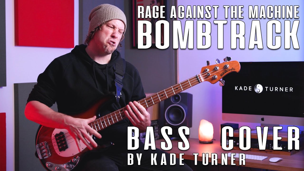 Rage Against The Machine - Bombtrack - Bass Cover - Kade Turner