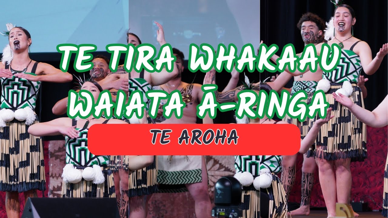 Te Kura Matua o Wainuiomata_Te Tira Whakaau WaiAwa Kapa Haka 2023