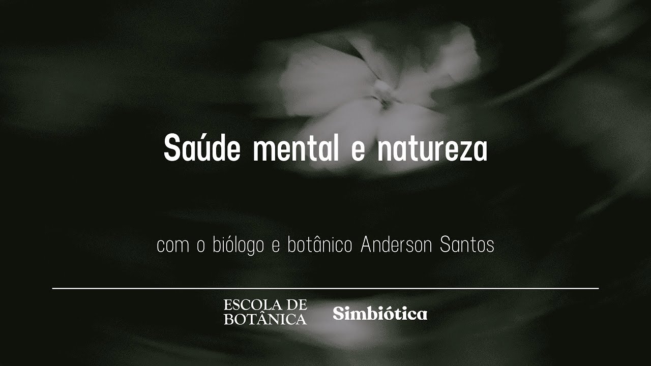 Saude mental e natureza