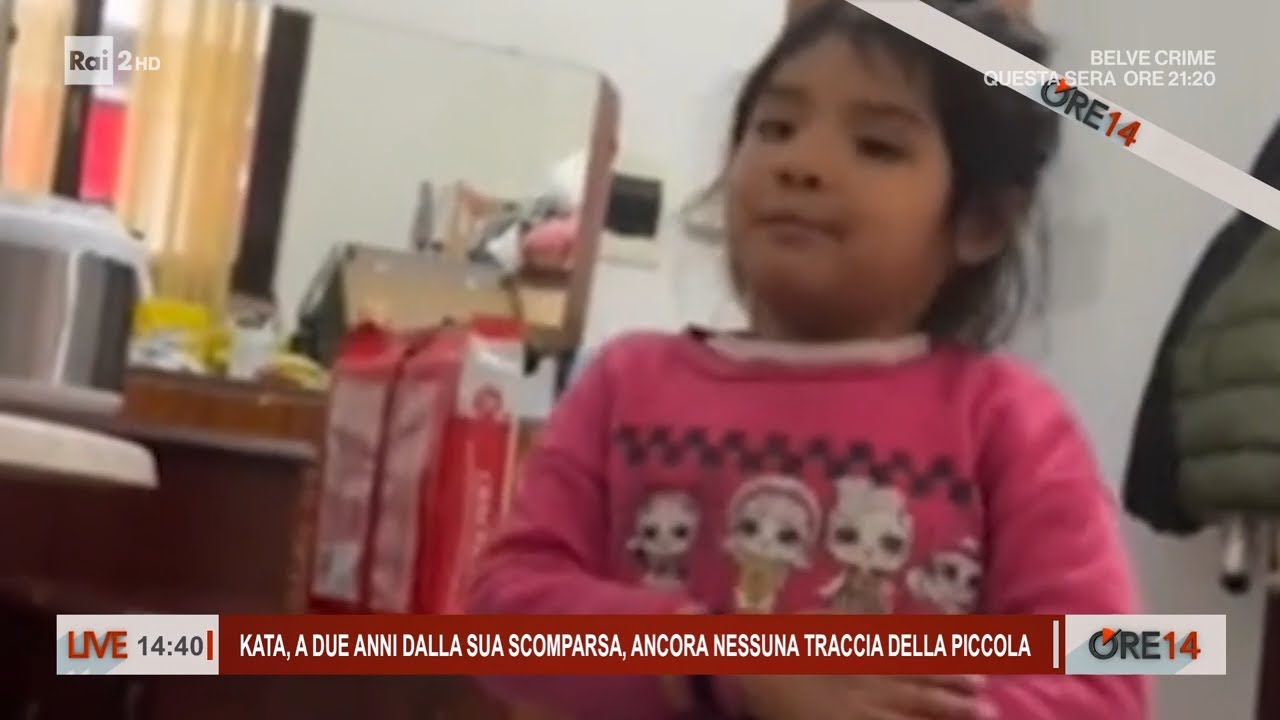 Due anni senza Kata, nessuna traccia della piccola - Ore 14 del 10/06/2025
