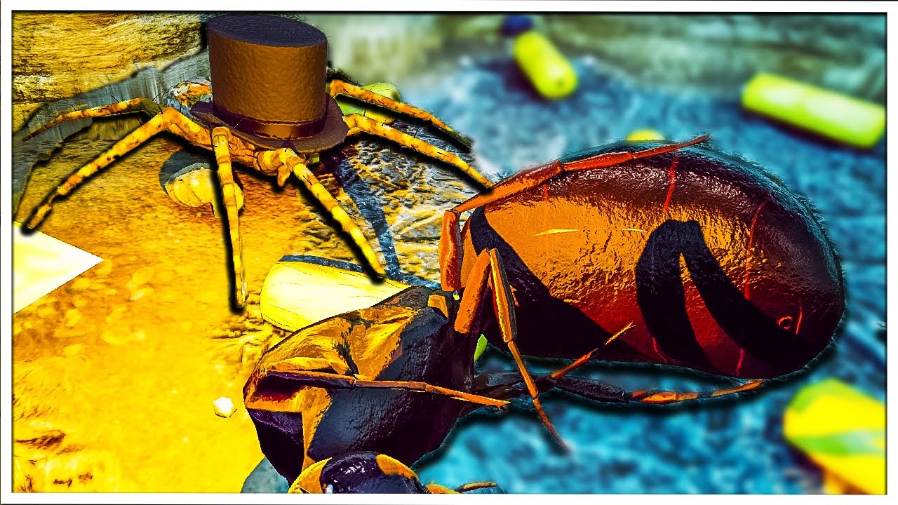When You Trade Your Ants To Control A Giant Beach Wolf Spider | Empires Of The Undergrowth