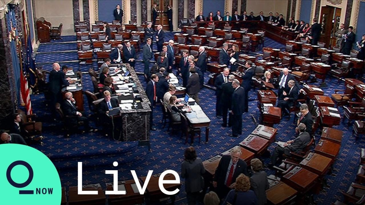 LIVE: Senate Debates Nomination of Boston Mayor Marty Walsh for Labor Secretary