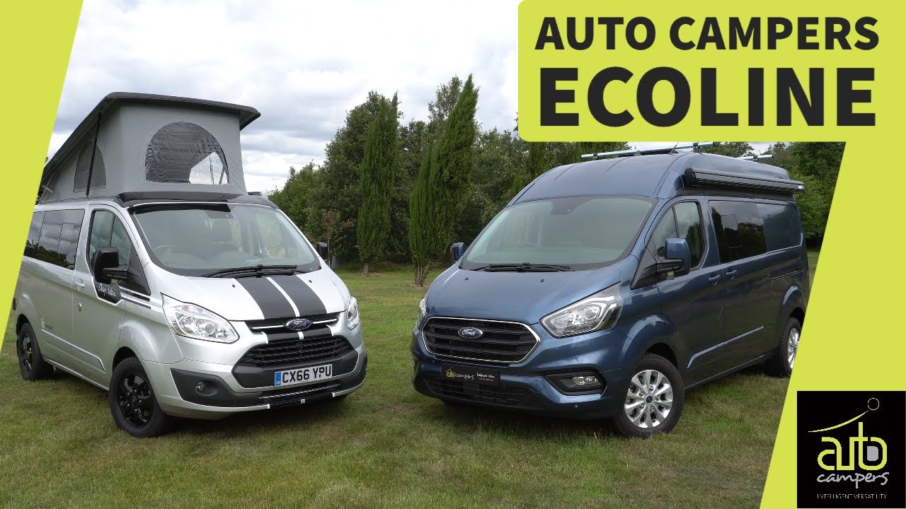 Campervan Review of the Auto Camper's Eco-Line Day Van available on the Ford Transit Custom