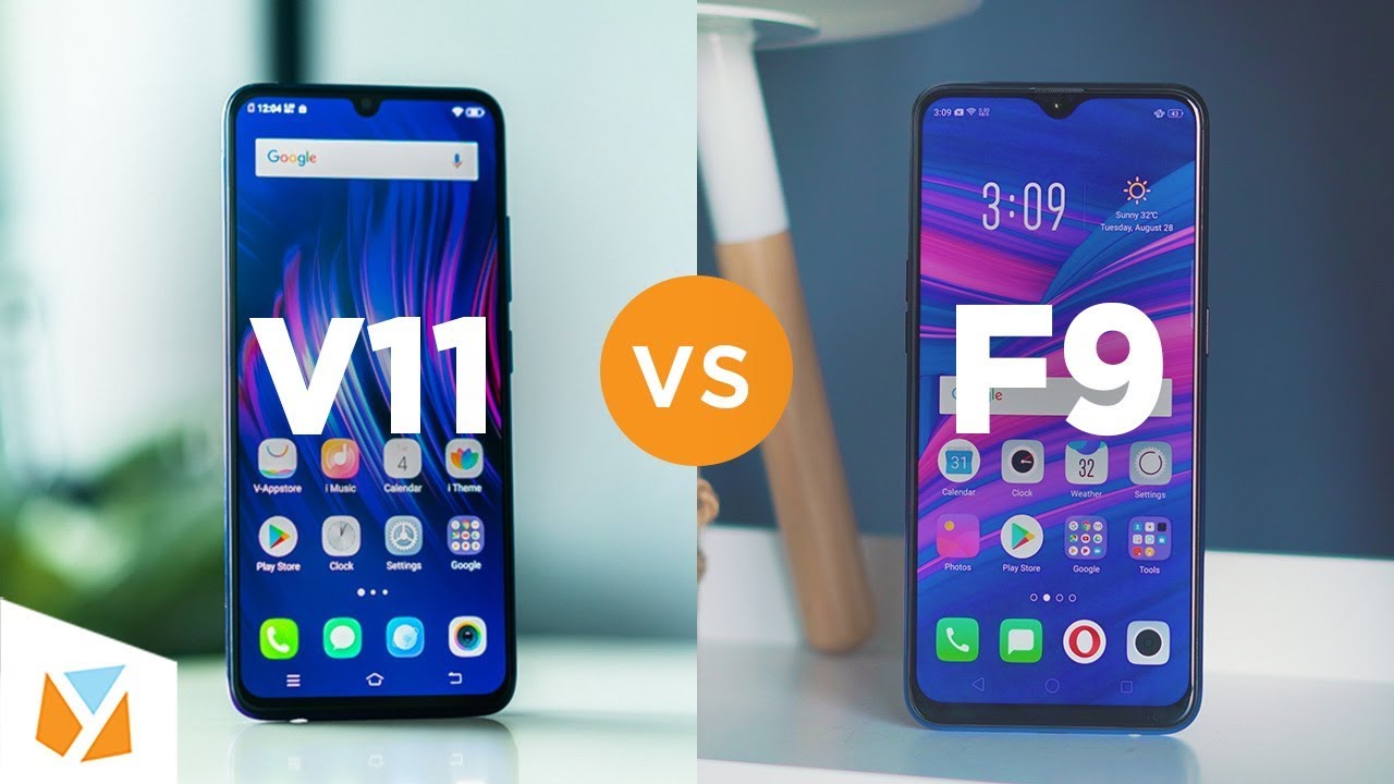 Vivo V11 vs OPPO F9 Comparison Review