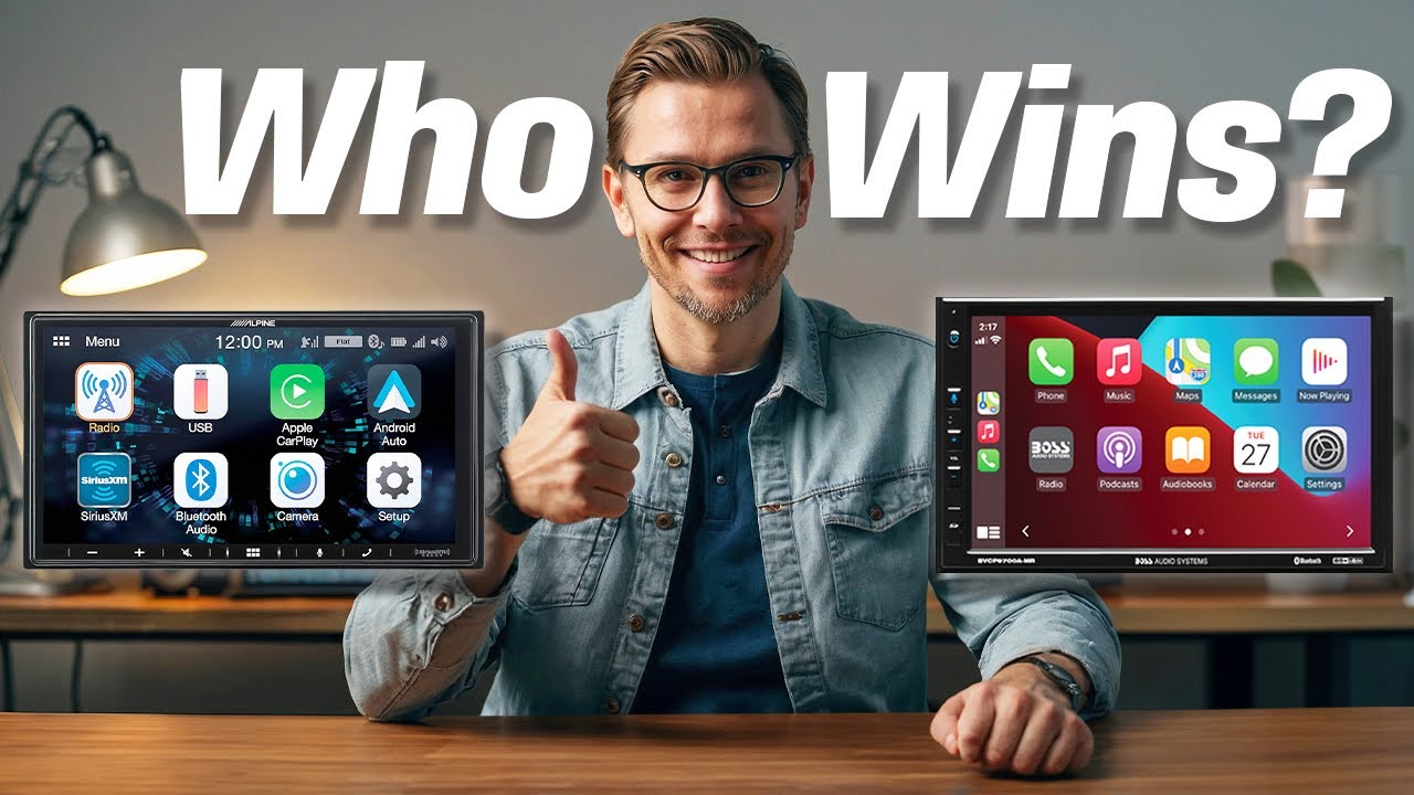 Лучшие головные устройства Apple CarPlay 2026 года [не покупайте, не посмотрев это видео]