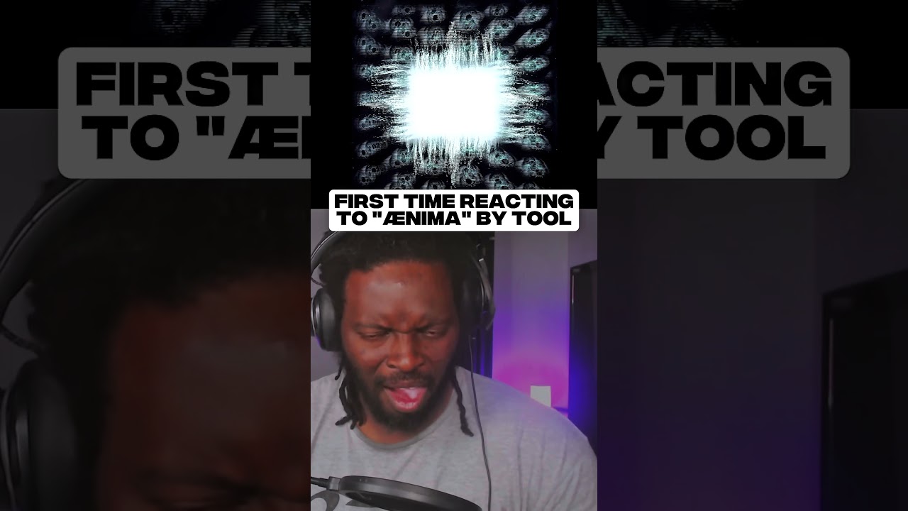 &ldquo;&AElig;nima&rdquo; by TOOL | FIRST TIME Reaction!