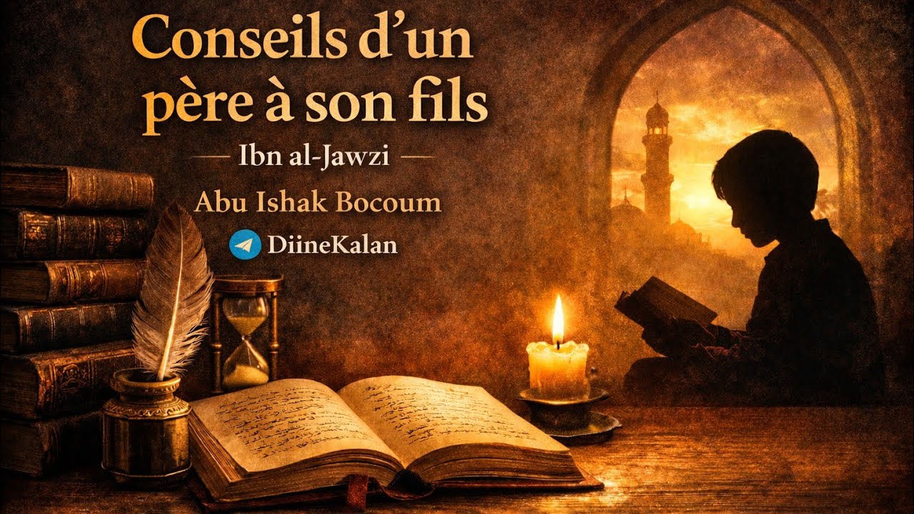 Conseils d'un savant à son fils 14 (fin)لفتة الكبد إلى نصيحة الولد