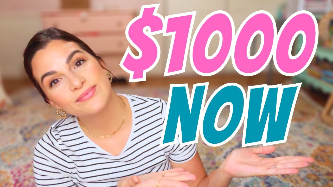 4 Week $1000 Savings Challenge! How to save money FAST! Savings Challenge Before Christmas!