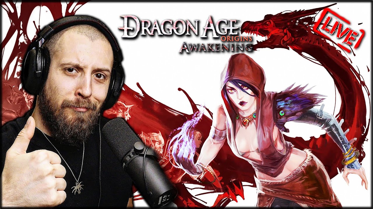 Dragon Age: Początek – Przebudzenie #1 🔴 [NA ŻYWO]