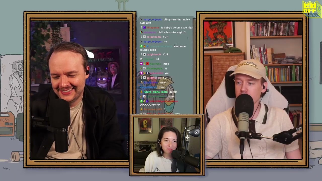 Making the small cats be the big cats with @libtron 1/8/2026