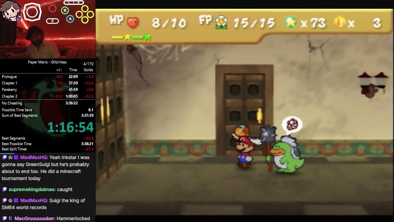 Let's hang out and speedrun