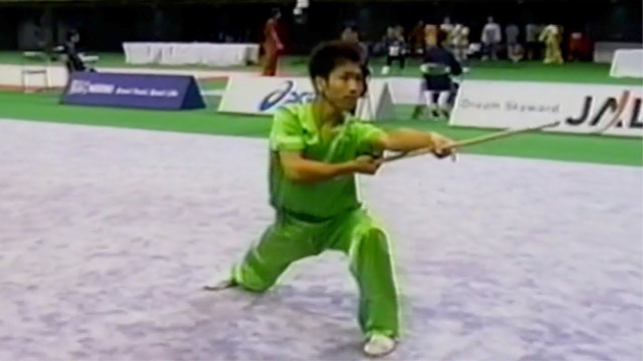 【武術】2003  棍術第二規定套路 / 【Wushu】2003    Gunshu 2nd Compulsory Routine