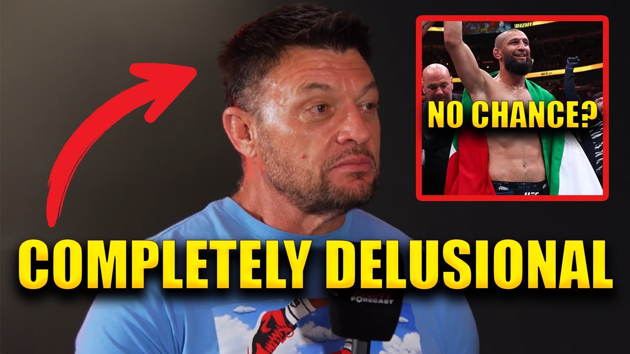 Dricus Du Plessis Coach Is Completely Delusional About Khamzat Chimaev Loss