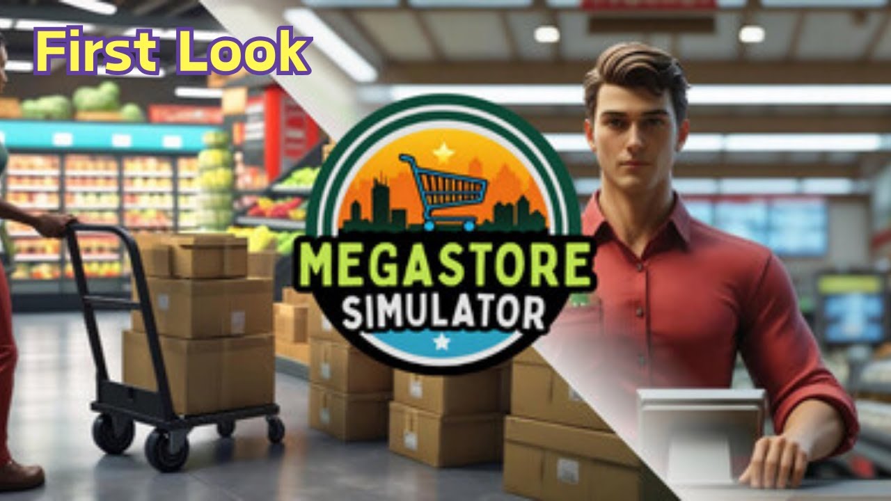 First Look! Megastore Simulator Prologue