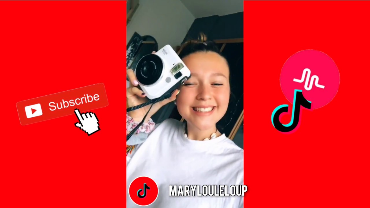 Marylouleloup Tik Tok compilations