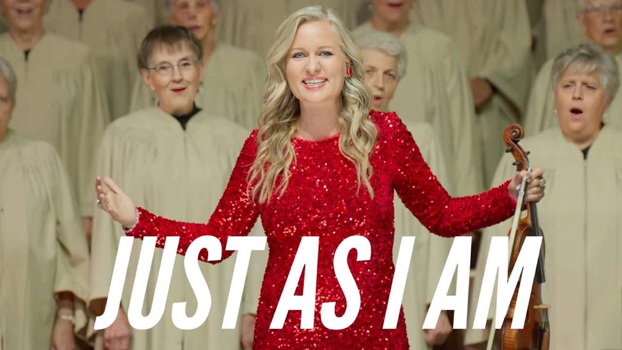 Just As I Am - the most BEAUTIFUL hymn (with Choir)
