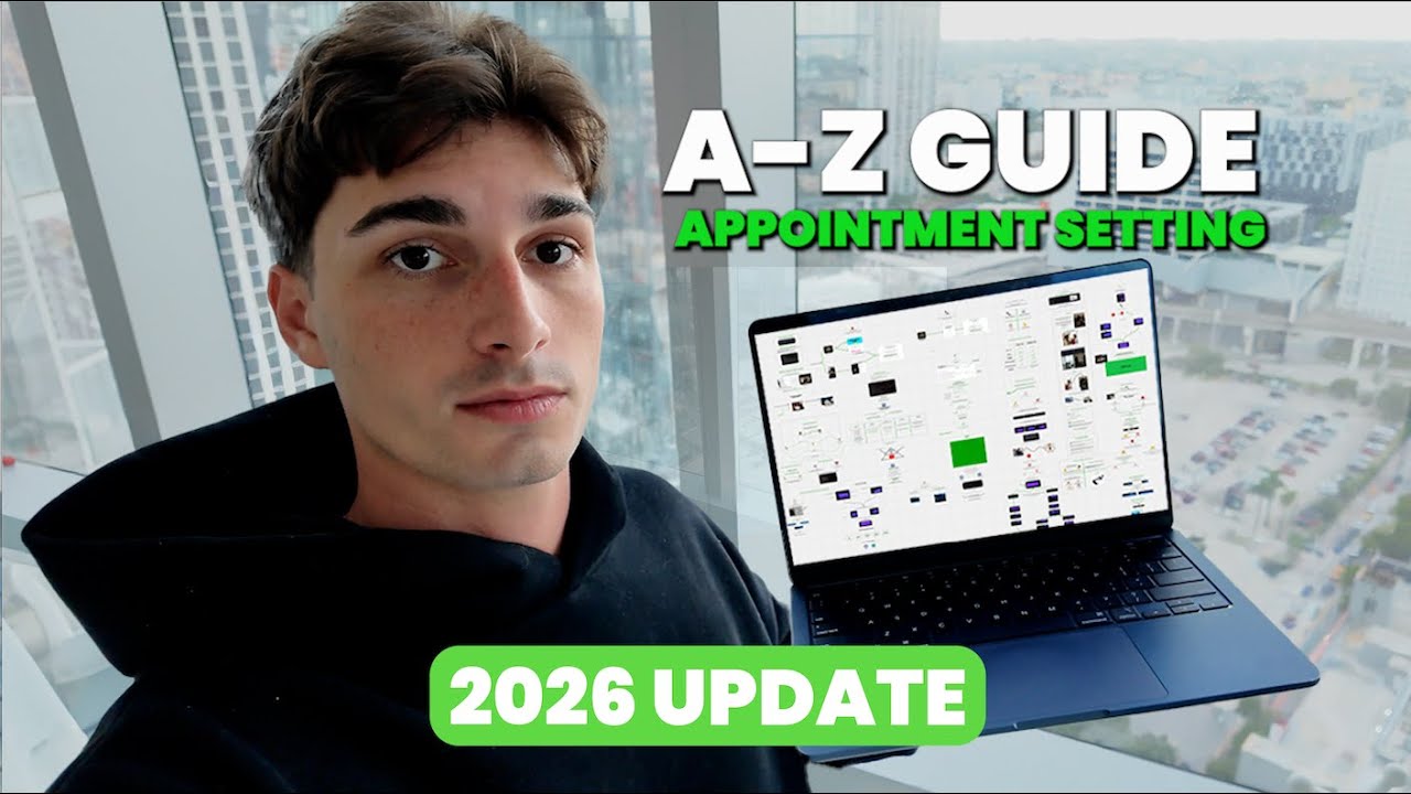 FREE appointment setting course for beginners | $0 - $5k/mo in 90 days