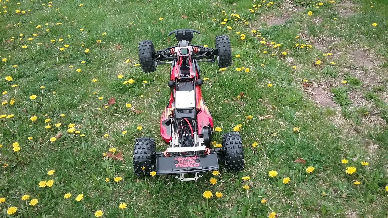 Rovan brushless Baja 5b conversion kit, the unboxing!