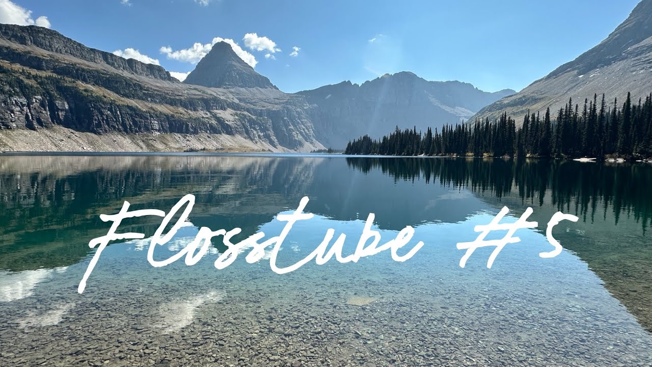 Flosstube #5: Back from the mountains and so much to share! 