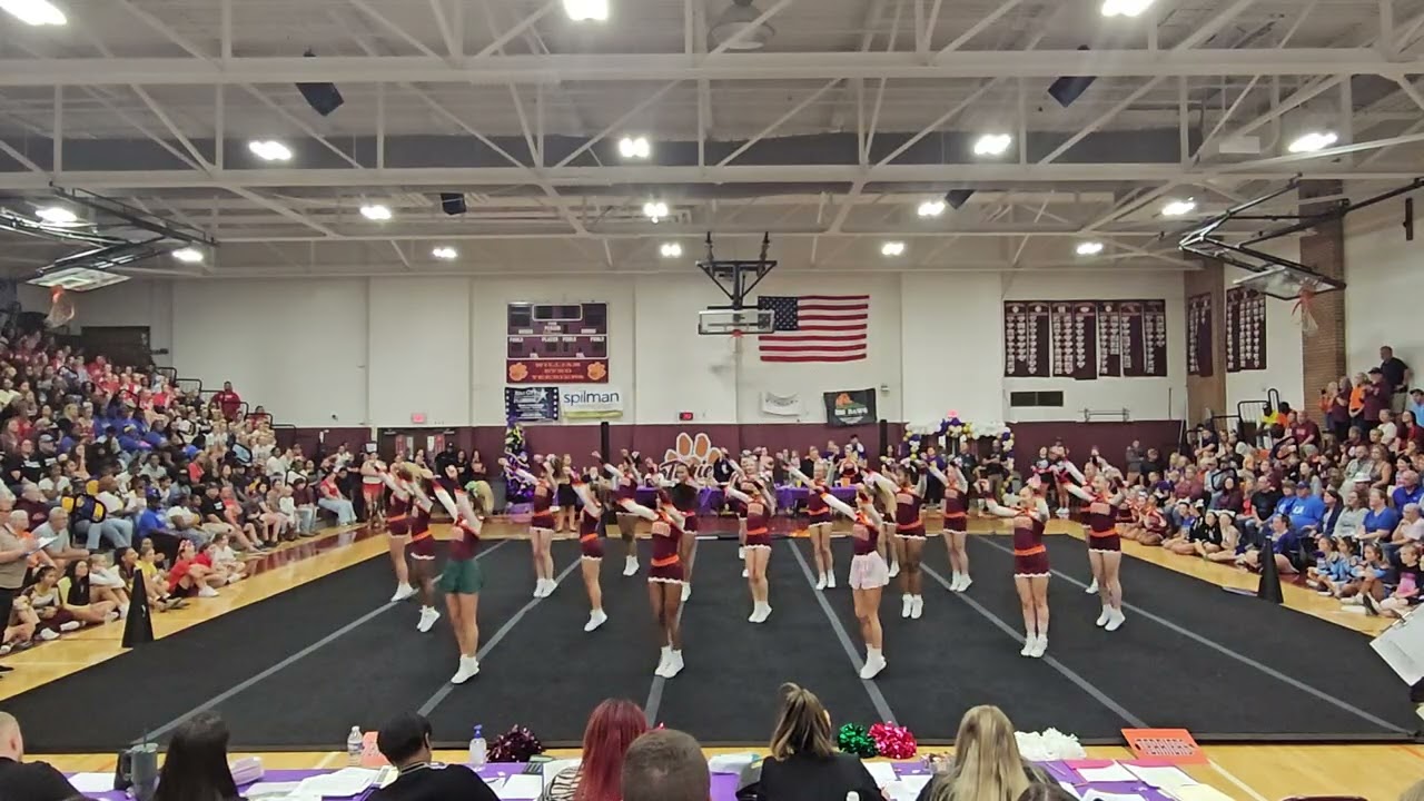 William Byrd High School at Battle at Byrd Cheer Competition 2025