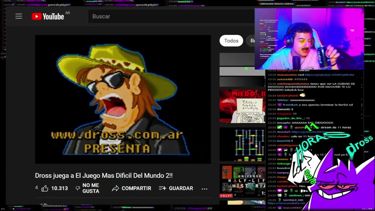 Rodsquare reacciona a Dross juega y hace una tierlist #3
