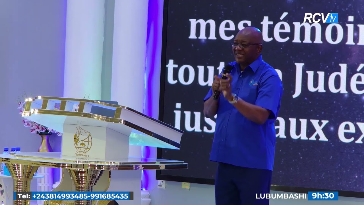 Conférence Internationale | École de Guérison et Transmission d’Onction – Dr Job Mukadi (Partie 2)