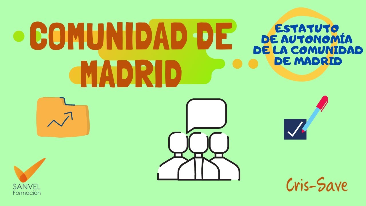 📙Estatuto de Autonomía de la Comunidad de Madrid (Artículos 42 al 44)