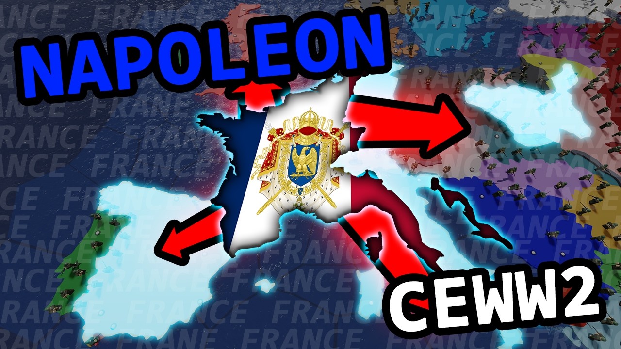 Napoleon Conquers Europe in CEWW2 (Roblox)