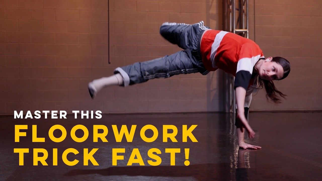 Master A Jump to Plank!