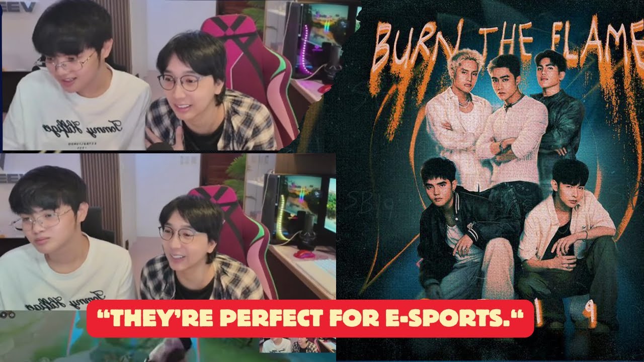 Реакция VeeWise на песню SB19 «Burn The Flame» | Honor of Kings (KIC 2025)