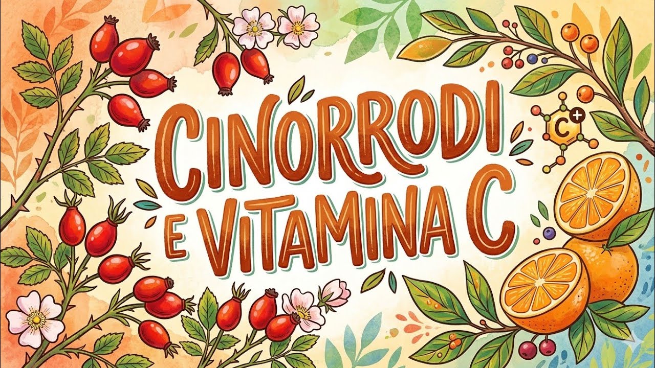 CINORRODI DI ROSA CANINA E VITAMINA C