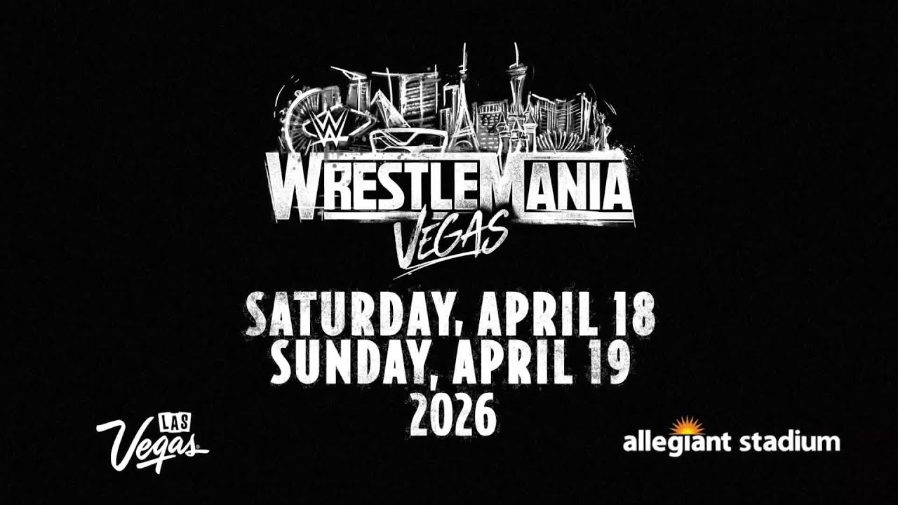 WrestleMania 42 is heading to Las Vegas in 2026