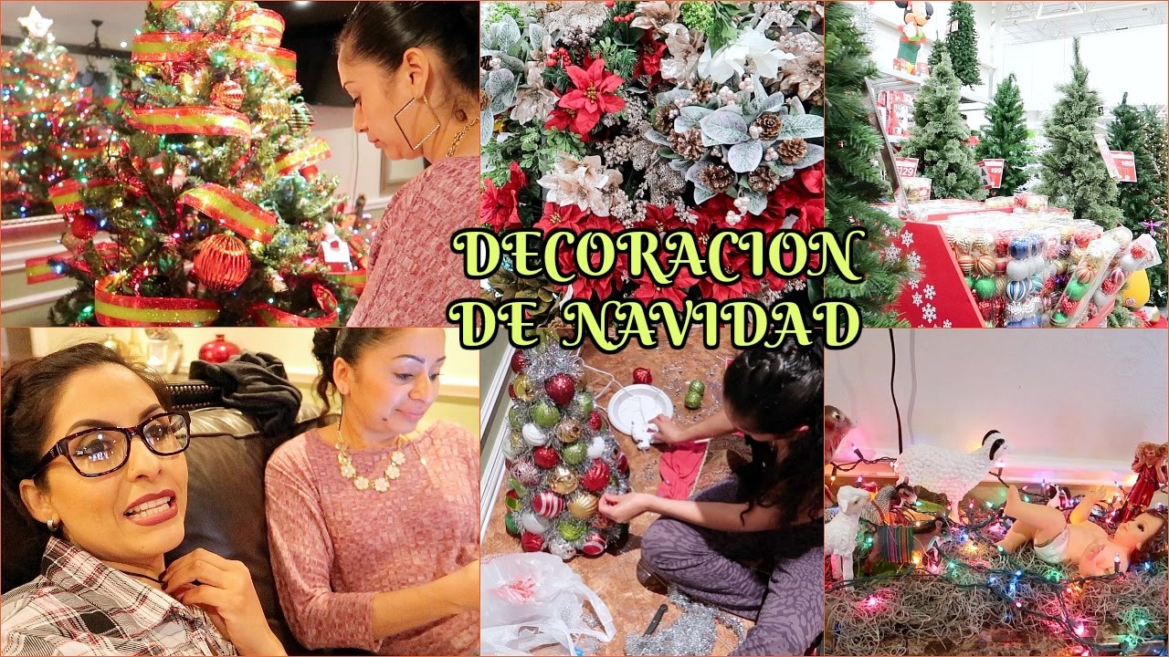 Comprando Decoración de Navidad y Haciendo Manualidades🎄- Noviembre 26, 2016 ♡IsabelVlogs♡