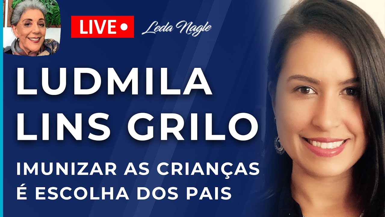 JUIZA LUDMILA LINS GRILO: CASOS DAS CRIANÇAS PRECISA DE LEI E É ESCOLHA DOS PAIS