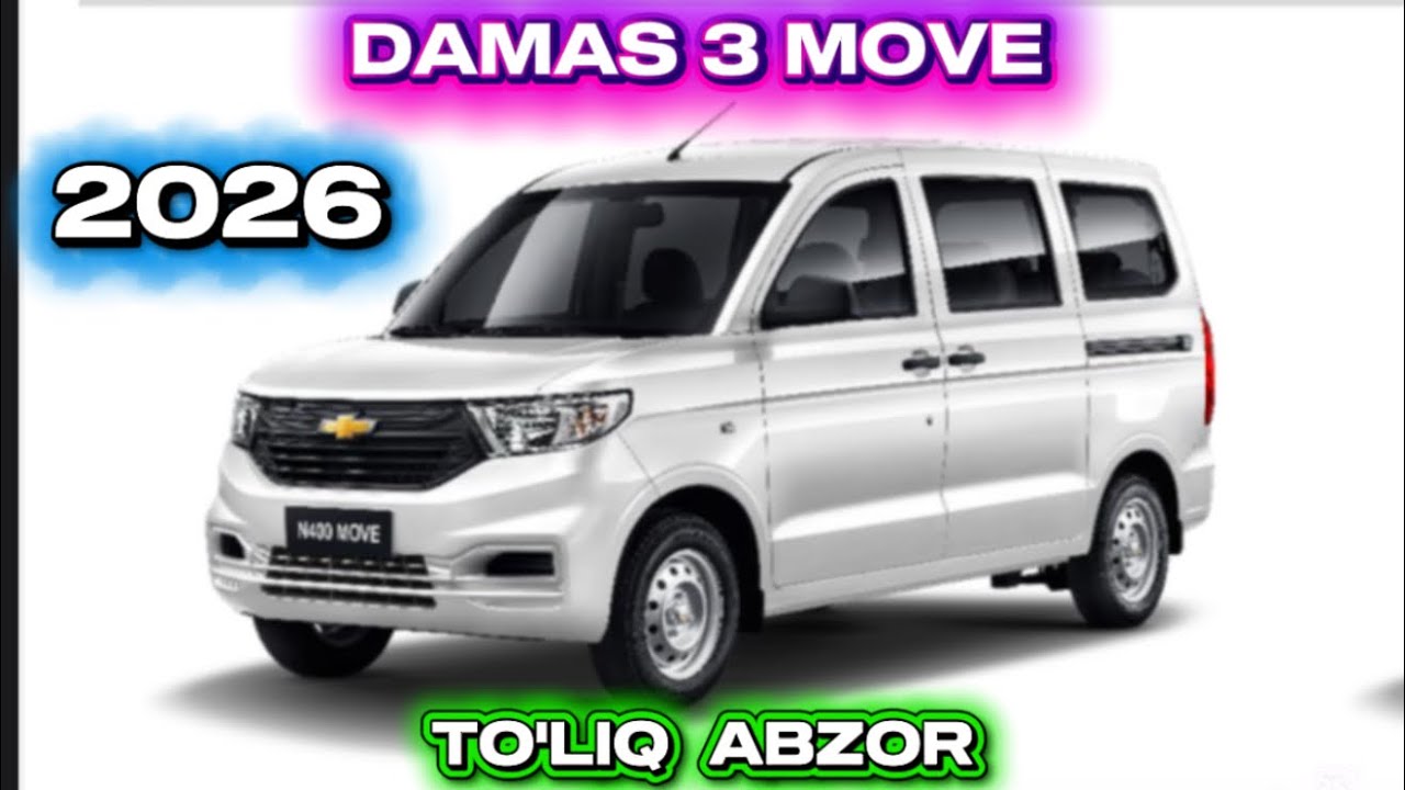 DAMAS 3 MOVE PAS 1.2 LVO 2026🔥#indexavtomors#damas #damas#2026