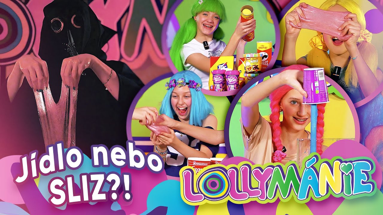 Jídlo nebo sliz? A co je to 