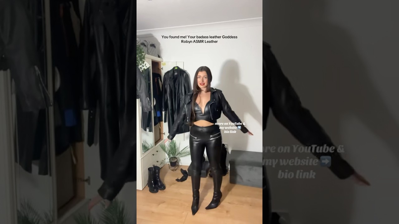 You found your leather badass goddess 
