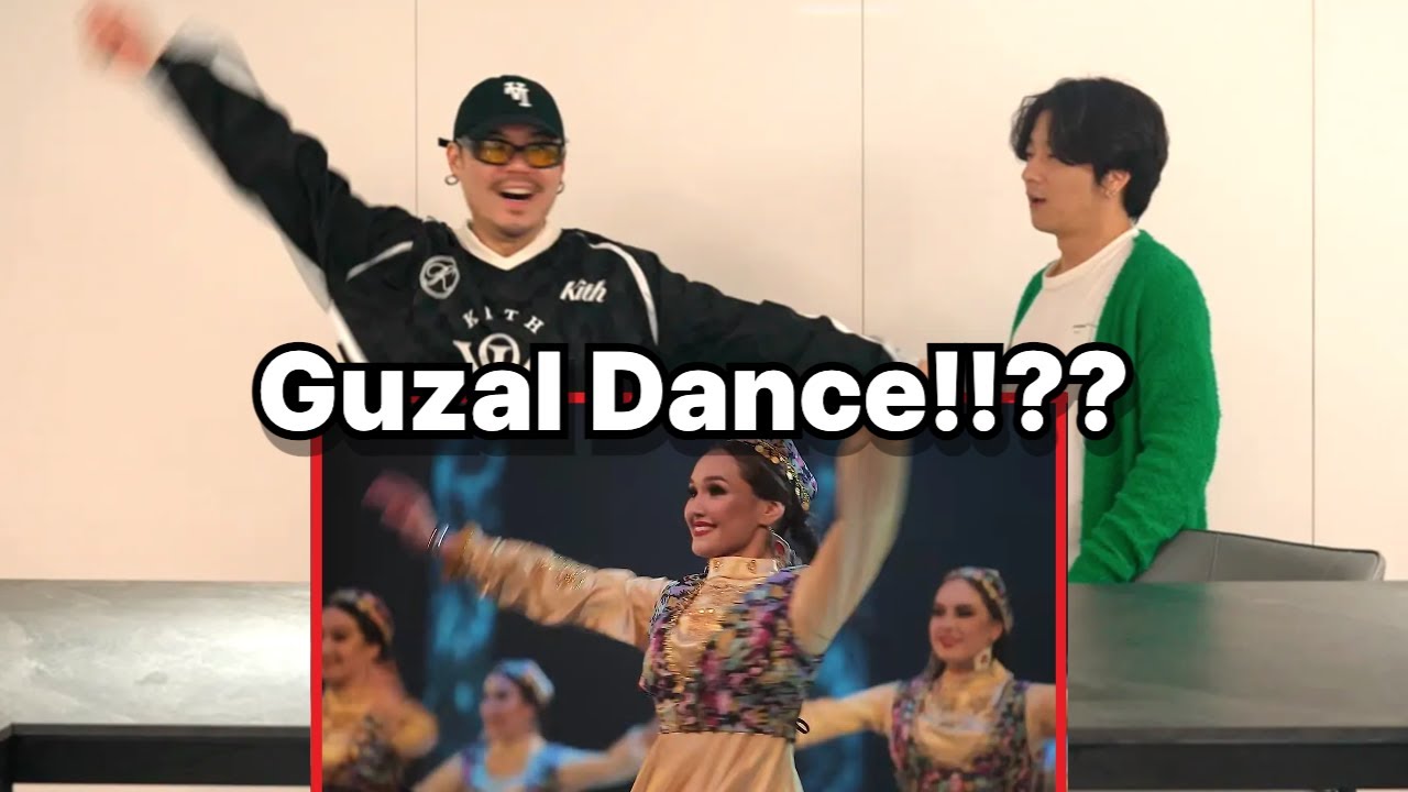 Профессиональная реакция корейского хореографа на Guzal Dance!