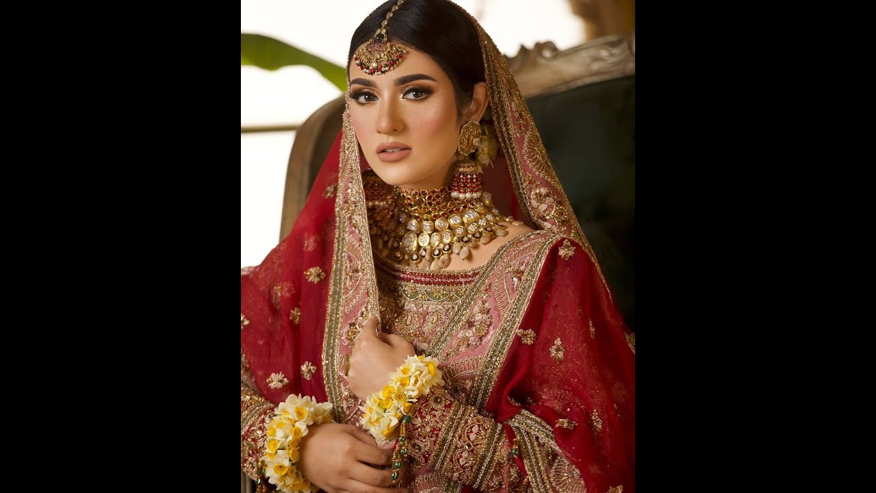 Sarah Khan Looks Regal In The Traditional Bridal Attire