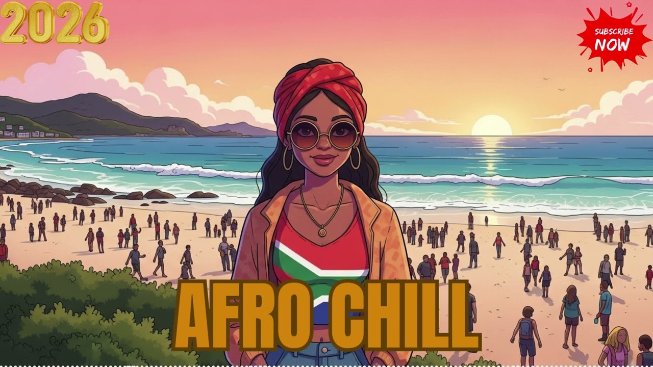 🏖️ Afro Chill Beach Vibes 2026 🌴 Focus Mode