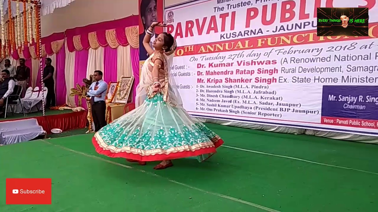 Annual function 2k18 Parvati Public School kusarna Jaunpur( UP )