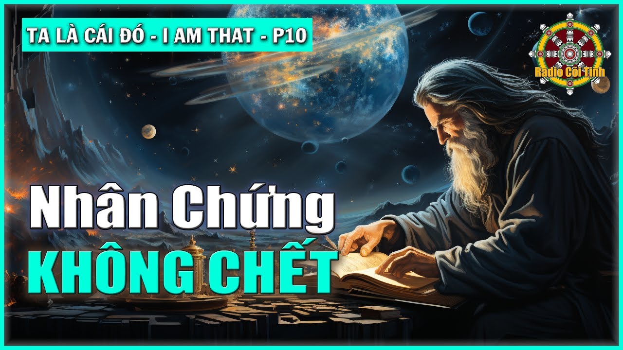 Bên Ngoài Đau Khổ và Lạc Thú là An Lạc | Ta là Cái Đó – phần 10