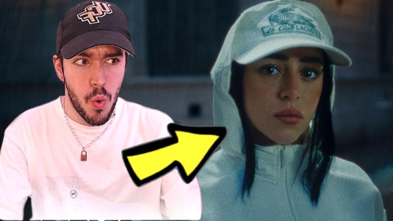 LUV REACCIONA A | NICKI NICOLE - NO VOY A LLORAR :') (OFFICIAL VIDEO)