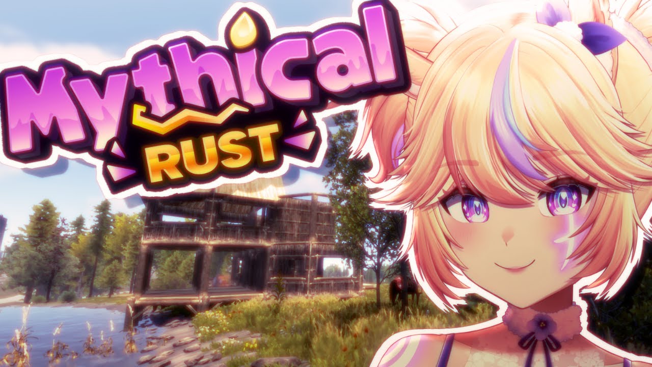 🔴Swamp park getting named? Making a vacation home!【Mythical Rust】
