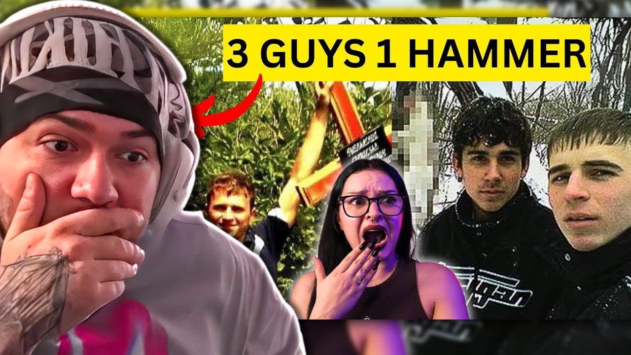 Highman reactioneaza la 3 GUYS 1 HAMMER | Cel Mai Grafic Videoclip Postat Online 18+