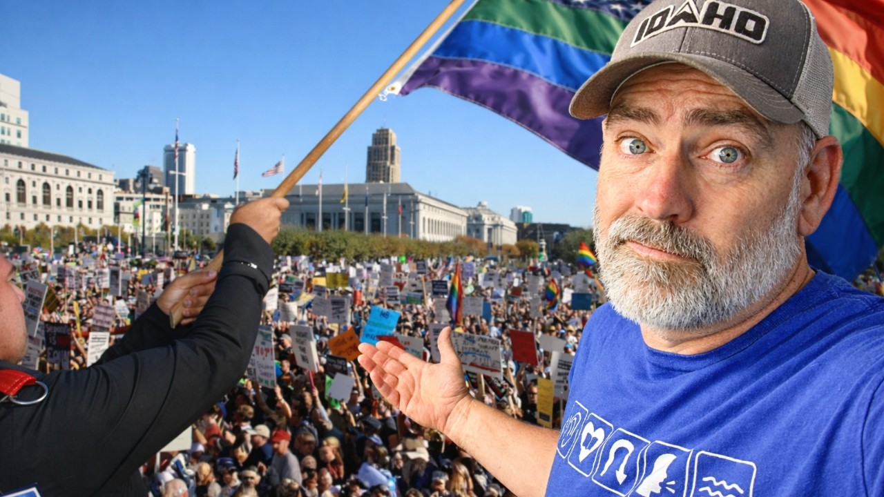 Identity Politics VS Christ (Something MUST Change)