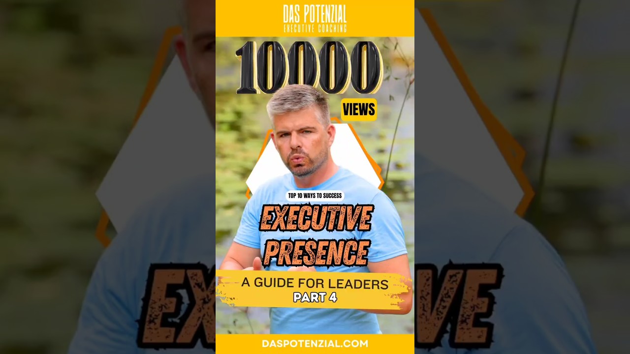 Executive Presence: Lead with Clarity and Confidence